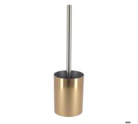 Tendance - Brosse WC PS - Effet Or - Salle de Bain - Accessoire Salle de Bain à Poser