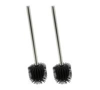 Relaxdays Brosse WC silicone – lot de 2