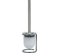 Brosse WC Spirella "Level", de haute qualité, avec un récipient hygiénique. Dimensions : diamètre x hauteur : 11 x 40 cm