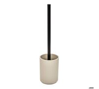 Brosse WC striée beige - 5 five simply smart