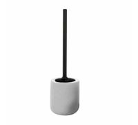 Paris Prix – Brosse WC Mambo Soft Touch – Unie – 38 cm – Blanc