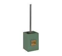 Brosse WC Vintage "Cerawood" 36cm Kaki
