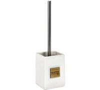 Douceur d'Intérieur Brosse WC Cerawood 36 cm – Céramique et bambou Naturel