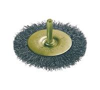 Brosse Wolfcraft métal circulaire diamètre 75 mm 9931030