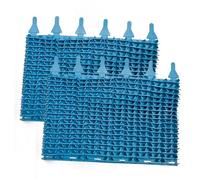 Brosse - ZODIAC - Indigo, Voyager, Sweepy Free - Lamelles bleues - Nettoyage piscine - Mixte