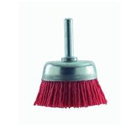 Bosch Accessories 2609256523 Brosse boisseau pour Perceuse Fils nylon et abrasif corindon G80 6 x 50 mm