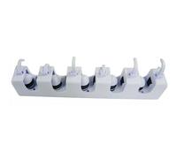 Brosserie Thomas Accroche balais 5 encoches - Blanc