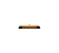 BROSSERIE THOMAS Balai coco moustache et PVC d'intérieur ou d'extérieur Largeur 60 cm
