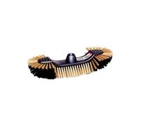 BROSSERIE THOMAS Balai demi tête d'intérieur crin monture en plastique Eco Largeur 30 cm