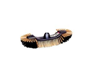 BROSSERIE THOMAS Balai demi tête d'intérieur crin monture en plastique Eco Largeur 30 cm