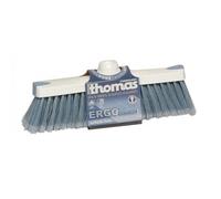 Brosserie Thomas - Balai fibre souple antichoc Ergotouch - 28 cm