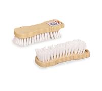 Brosserie Thomas Brosse à main nylon 19 cm - Blanc