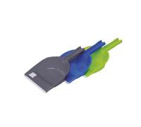 Brosserie Thomas Pelle clipsable pour intérieur - Gris