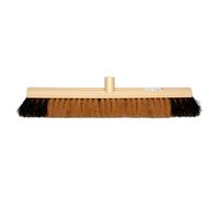 Brosserie Thomas Tête de balai coco et PVC 60 cm - Moustache