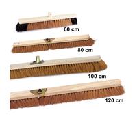 Brosserie Thomas Tête de balai coco monture bois 80 cm