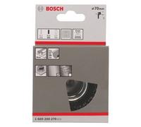 Brosses boisseau 70 mm, 0,3 mm, 4500 U/ min 1pc