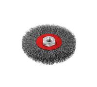 Brosses circulaires 115 mm, 0,3 mm, 11000 U/ min, 14 1pc