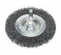 Brosses circulaires 75 mm, 0,3 mm, 4500 U/ min, 8 mm 1pc
