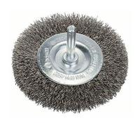 Brosses circulaires 80 mm, 0,2 mm, 4 mm, 4500 U/ min 1pc