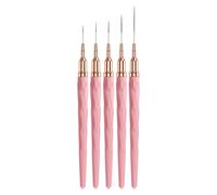 Brosses de la doublure à ongles, pinceau à doublure à ongles Pinceau à