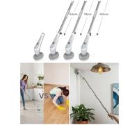 Brosses de nettoyage électrique 10W Tube télescopique ajustable jusqu¿à 125 cm