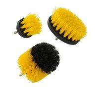 Tivoly – Lot de 3 brosses pour perceuse XT202220100, polypropylène fil souple Ø50/83/100 mm