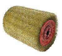 Makita Brosse métallique P-65648 fil d'acier cuivré Ø98 mm pour décapeur à rouleau MAKITA 9741 860 W