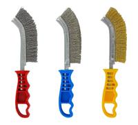 Brosses métalliques à main Tivoly - Lot de 3