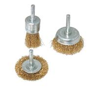 BROSSES METALLIQUES DROITES ASSORTIES