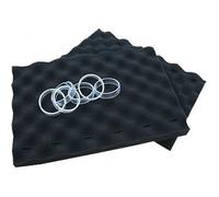 Brosses mousses pour Zodiac Indigo - ZODIAC - W0887A - Pour tout revêtement
