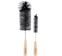 Brosses pour le nettoyage des bouteilles, set de 2, Kambukka