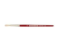 Brosses rondes en soie n° 12 - Lot de 10
