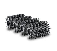 Brosses-rouleaux pour sols en bois pour Nettoyeur de terrasse PCL6 KARCHER - Lot de 4