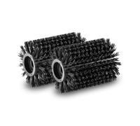 Brosses-rouleaux pour sols en pierre pour Nettoyeur de terrasse PCL4 KARCHER - Lot de 2