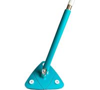 Brosses triangulaires pour aspirateur avec buse de pulvérisation intégrée pour atteindre tous les recoins - Nettoyage polyvalent des surfaces et utilisations multiples - Forme adaptée à la main