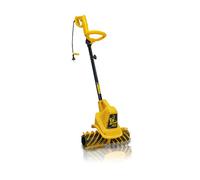 Brosseuse pour gazon synthétique - GARLAND - ROLL&COMB 141 E-V19 - Jaune - 300 W - Guidon réglable