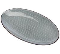 broste Copenhagen 14533171 Nordic Sea Assiette de service en grès, 22 cm