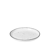 Broste Copenhagen 14533203 Assiette à Pain Grès Blanc 13,8 cm