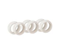 Broste Copenhagen Anneau de serviette Nordic Vanilla. paquet de 6 Cream with grains