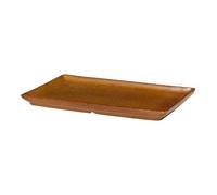 Broste Copenhagen Assiette Eli 17.6x20 cm Caramel brown