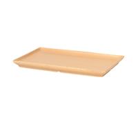 Broste Copenhagen Assiette Eli 17.6x20 cm Matte light camel
