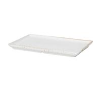Broste Copenhagen Assiette Eli 17.6x20 cm Matte soft light grey