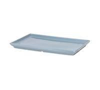 Broste Copenhagen Assiette Eli 17.6x20 cm Soft blue