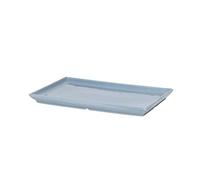 Broste Copenhagen Assiette Eli 17.6x20 cm Soft blue