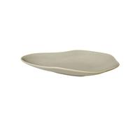 Broste Copenhagen Assiette Limfjord 14x24 cm Soft brown