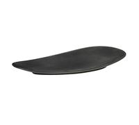 Broste Copenhagen Assiette Limfjord 16x32 cm Soft grey