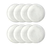 Broste Copenhagen Assiette Nordic Sand Ø26 cm lot de 8