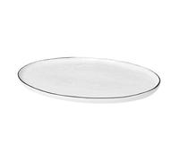 Broste Copenhagen Assiette ovale Salt 20x30 cm