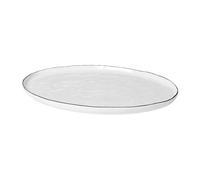 Broste Copenhagen Assiette ovale Salt 26.5x38.5 cm
