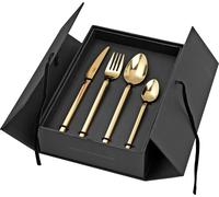Broste copenhagen Besteckset Titan Gold 16 tlg.